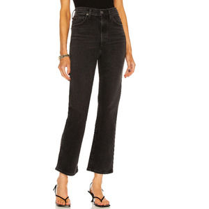 Agolde pinch waist high-rise kick flare size 28